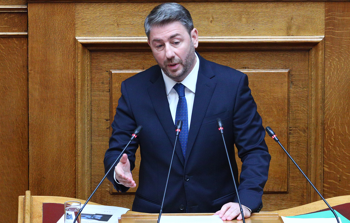 Νίκος Ανδρουλάκης προς Βορίδη &#8211; Γεωργιάδη: Είστε επαγγελματίες στη στρεψοδικία