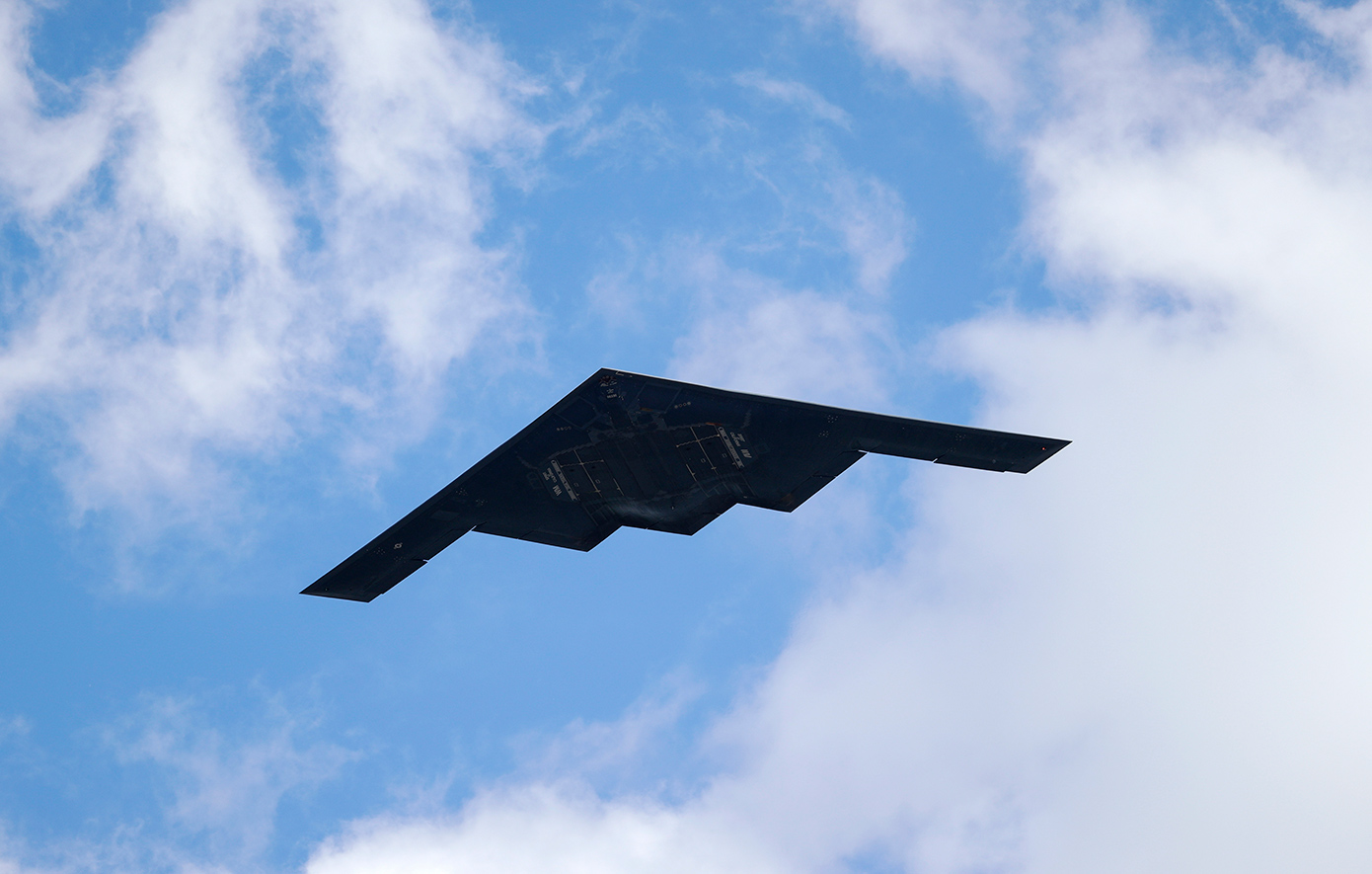 Βομβαρδιστικό stealth B-2 Βομβαρδιστικό stealth B-2