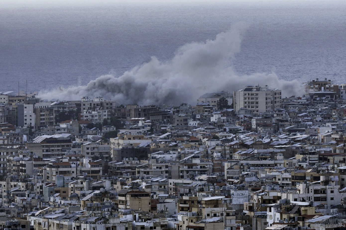 Πέντε ισραηλινά πλήγματα στη Βηρυτό – Τι λέει πηγή ασφαλείας του Λιβάνου