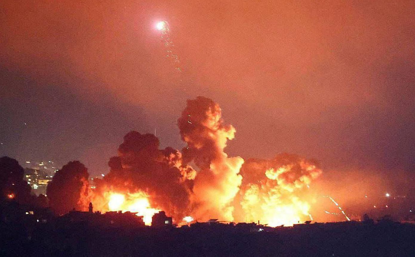 «Σφοδροί» ισραηλινοί βομβαρδισμοί στα νότια προάστια της Βηρυτού, τουλάχιστον 25 νεκροί – Δείτε βίντεο