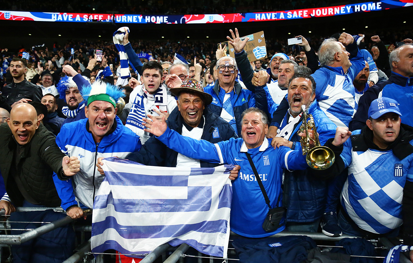 Ελλάδα-Αγγλία: Οι οδηγίες της ΕΠΟ για όσους έχουν εισιτήρια – Τι ώρα ανοίγουν ανοίγουν οι θύρες