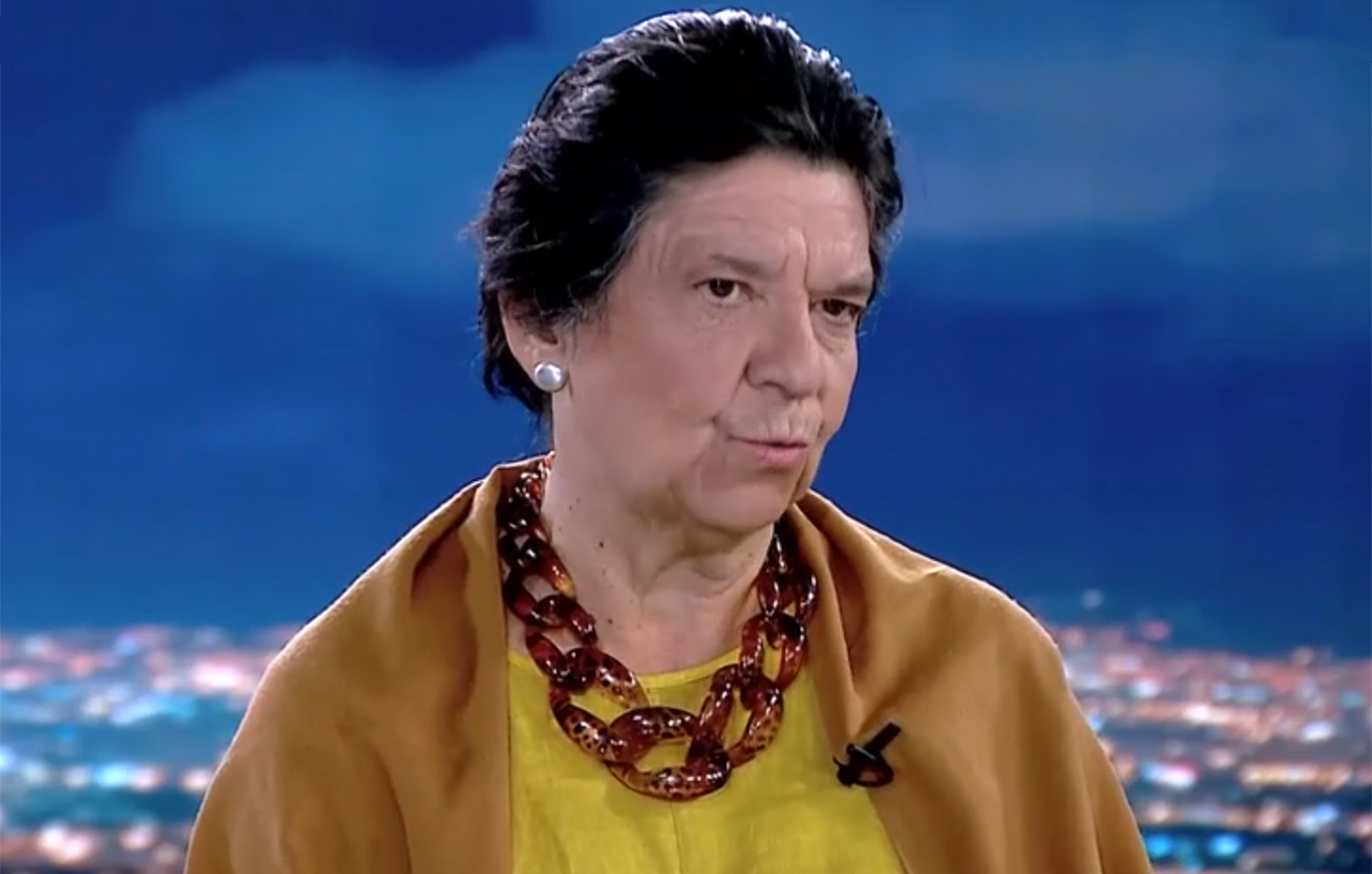 Μαρία Ευθυμίου: Έχουμε εμφύλιο πόλεμο από το 1915 μέχρι σήμερα – Είναι βλακώδες