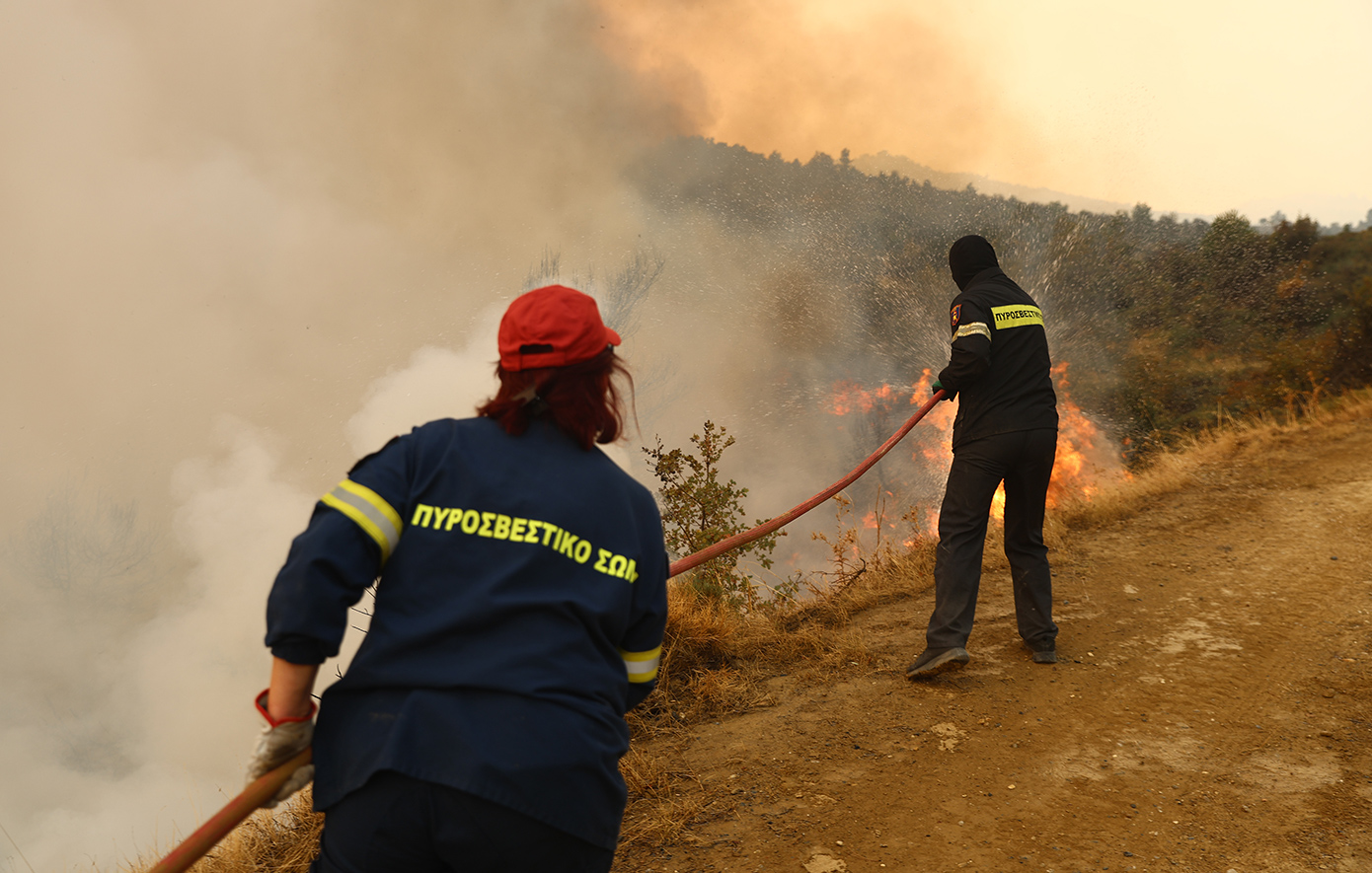 Πυροσβεστική: 23 αγροτοδασικές φωτιές το τελευταίο 24ωρο σε όλη τη χώρα – Οριοθετήθηκε η πυρκαγιά στη Φθιώτιδα