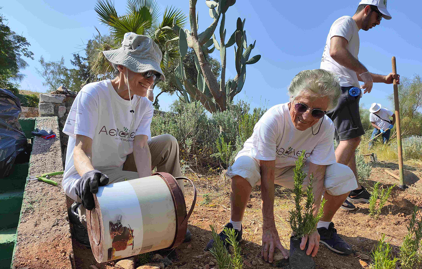 €15 εκατ. για την Κοινωνία των Πολιτών στην Ελλάδα