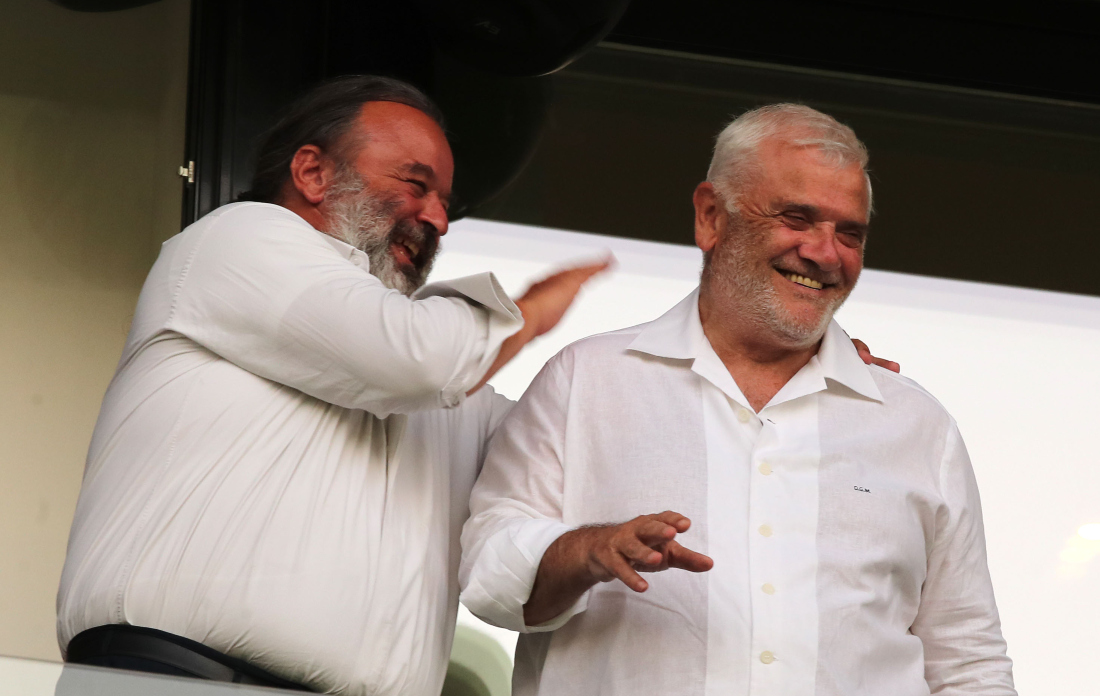 «Γιγαντώνει» την ΑΕΚ ο Ηλιόπουλος δίνοντας 5 εκατ. – Ενοχλημένος ο Μελισσανίδης!