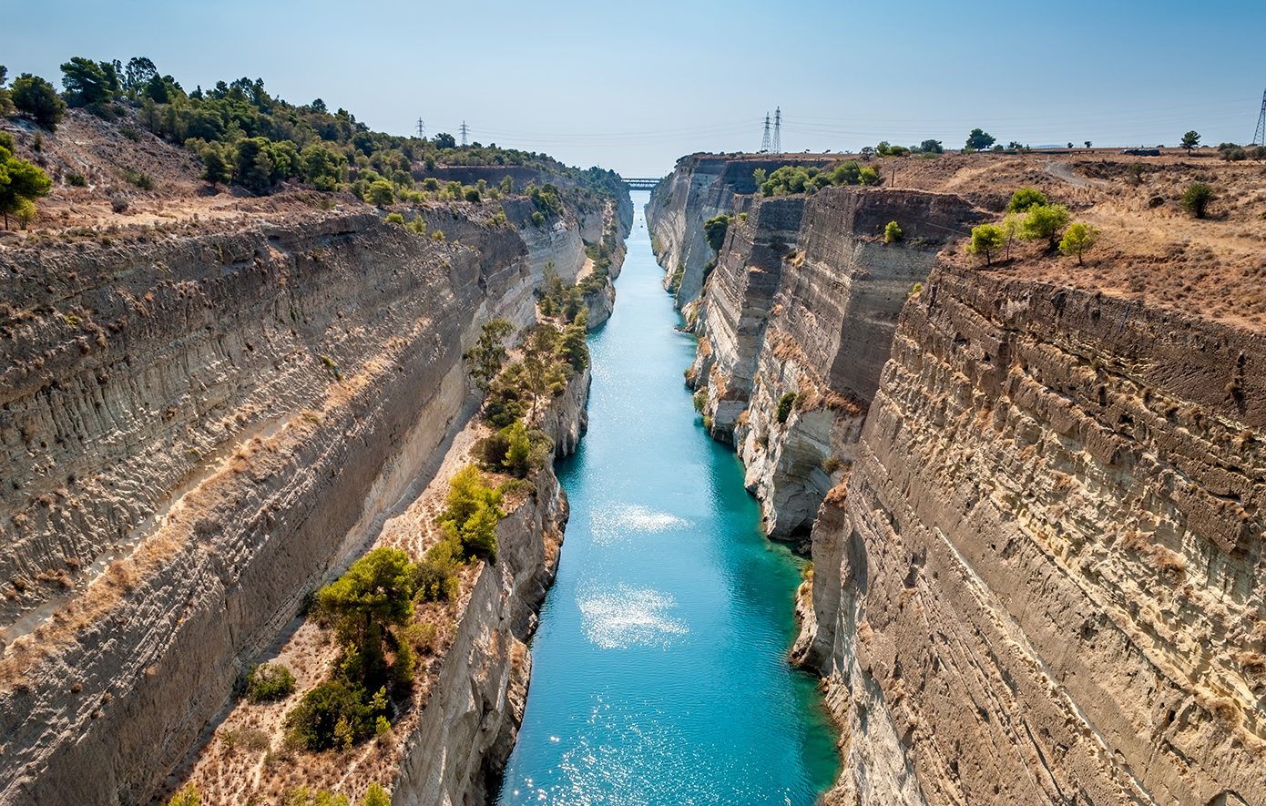 Εντοπίστηκε σορός να επιπλέει στον Ισθμό της Κορίνθου