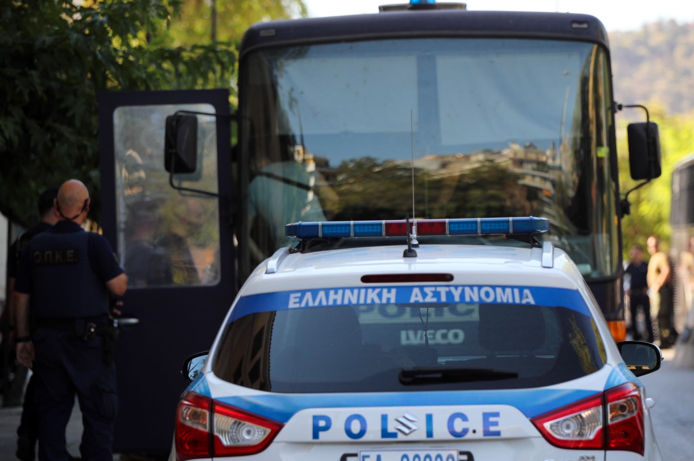 Λήξη συναγερμού μετά το τηλεφώνημα για βόμβα στα δικαστήρια Ευελπίδων