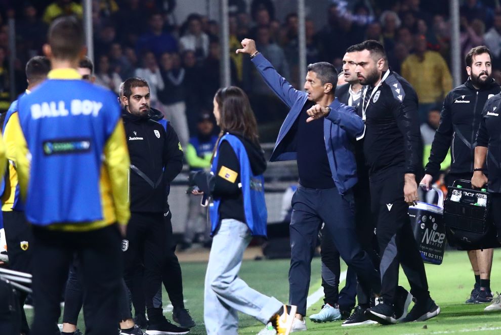 Τιμωρία 23 ημερών στον Λουτσέσκου για όσα έγιναν στο ΑΕΚ-ΠΑΟΚ