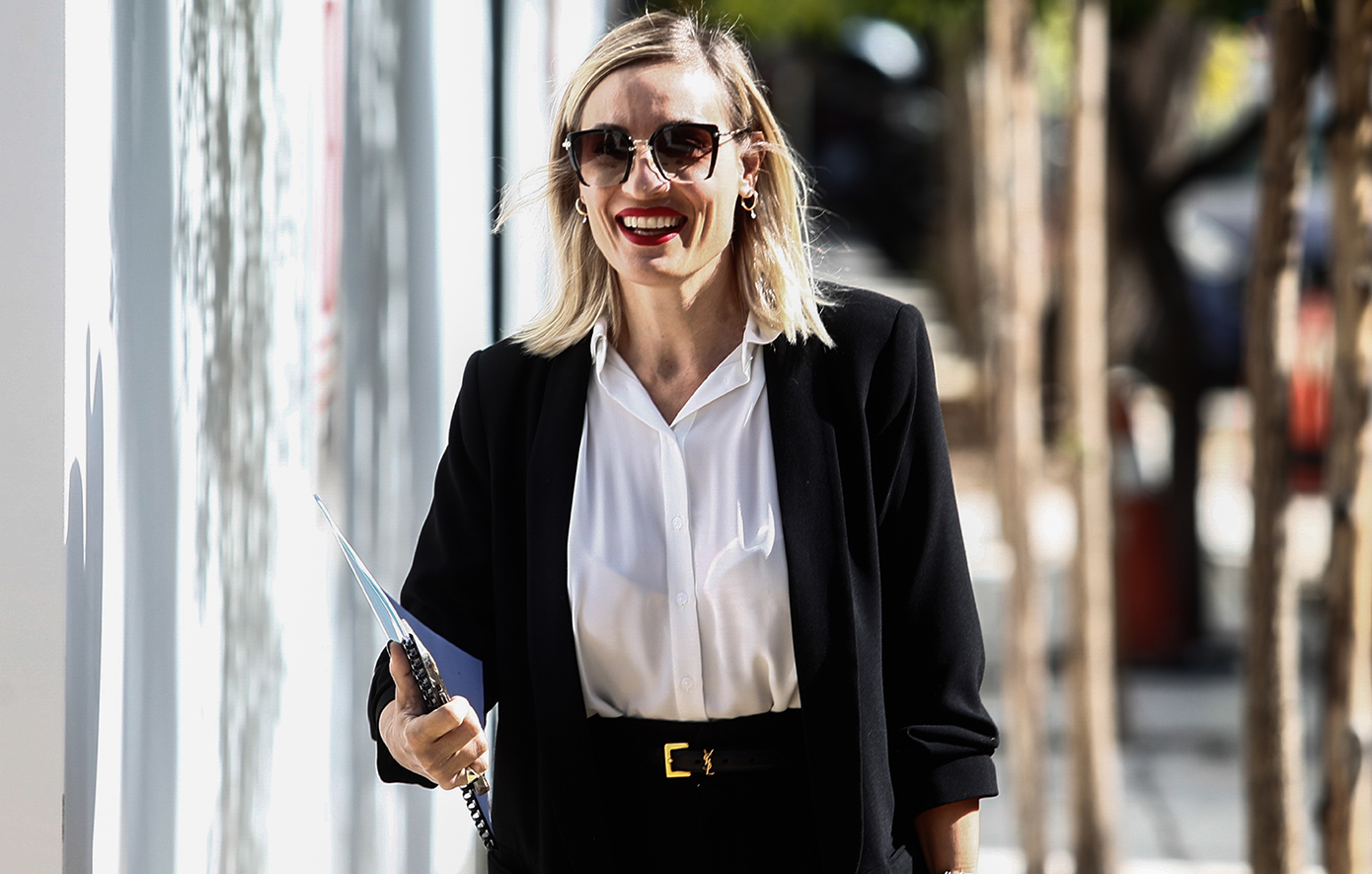 Ελεονώρα Μελέτη Ελεονώρα Μελέτη