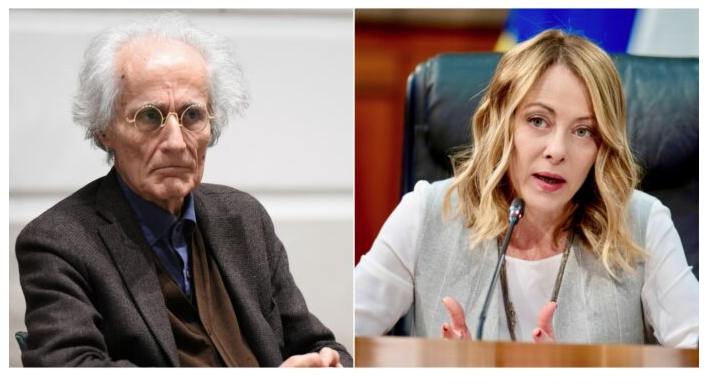 Η Μελόνι απέσυρε τη μήνυση κατά του ιστορικού Κάνφορα – Την είχε χαρακτηρίσει «νεοναζί»