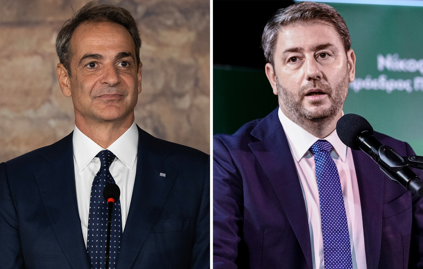 Ψάχνουν ημερομηνία για συνάντηση Μητσοτάκης-Ανδρουλάκης – Με το βλέμμα στο κέντρο και τις νέες δημοσκοπήσεις η κυβέρνηση