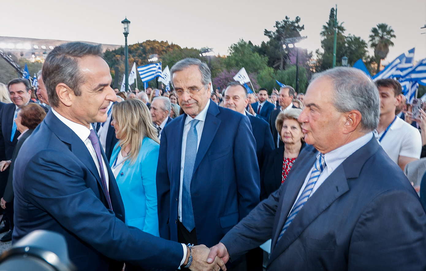 Στην επιτροπή δεοντολογίας η τελευταία πράξη της διαγραφής Σαμαρά – Οι αντιδράσεις στη Νέα Δημοκρατία