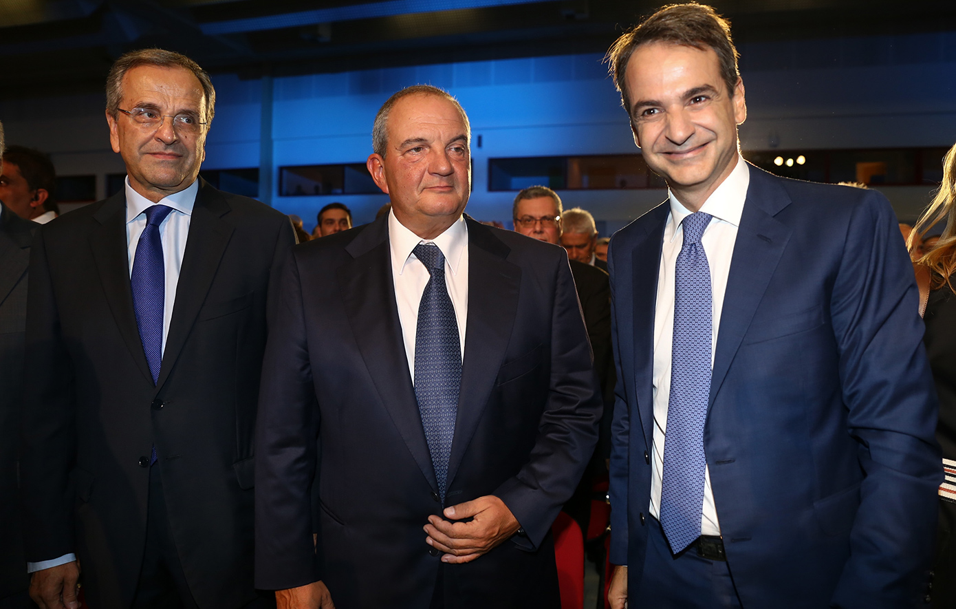 Το τηλεφώνημα Μητσοτάκη σε Καραμανλή και Σαμαρά – Προσωπική πρόσκληση για τα 50 χρόνια της ΝΔ