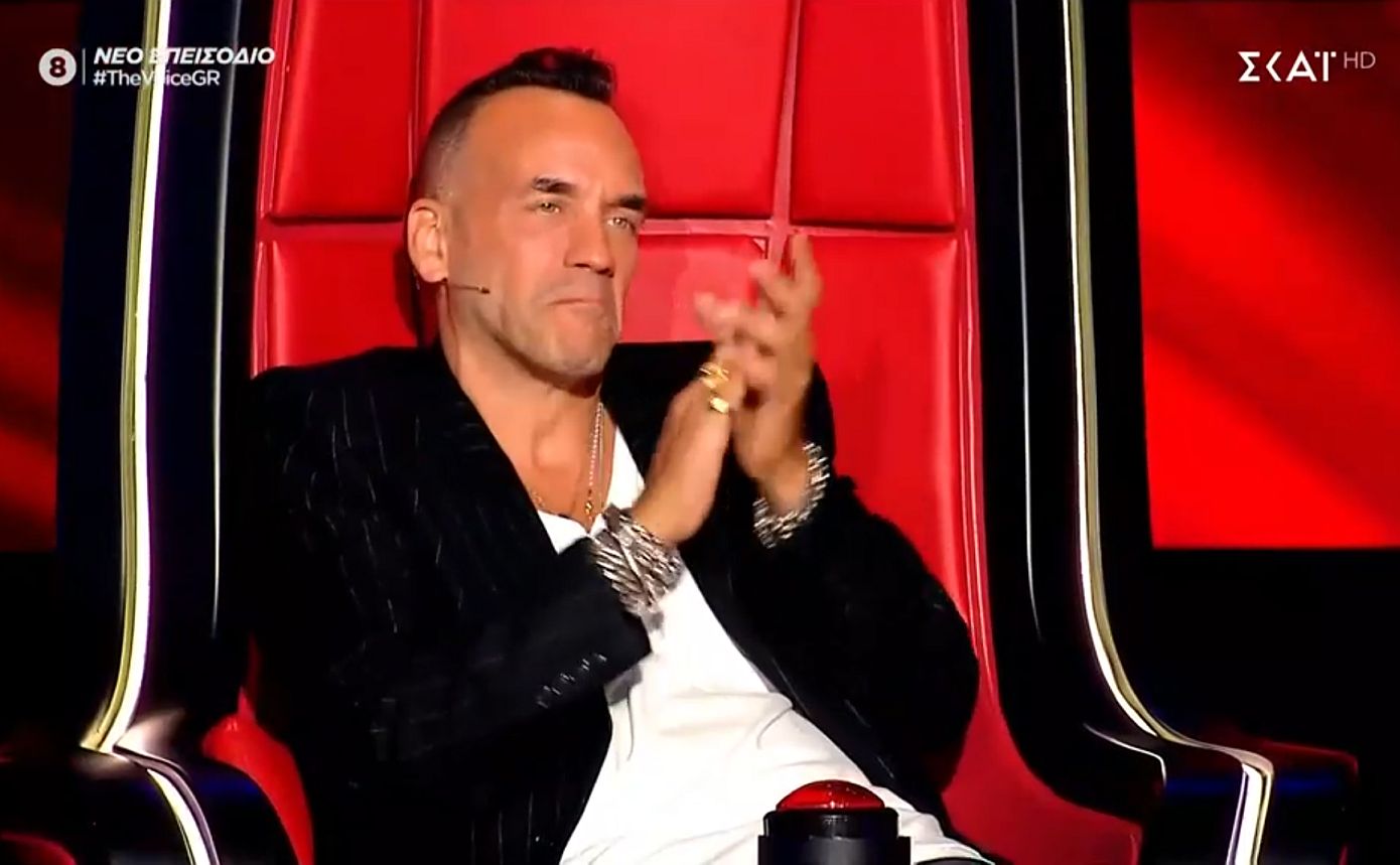 The Voice: Εντυπωσιάστηκε ο Πάνος Μουζουράκης με τον χεβιμεταλά υποψήφιο – Εκτέλεσε το My number one αλά Rammstein