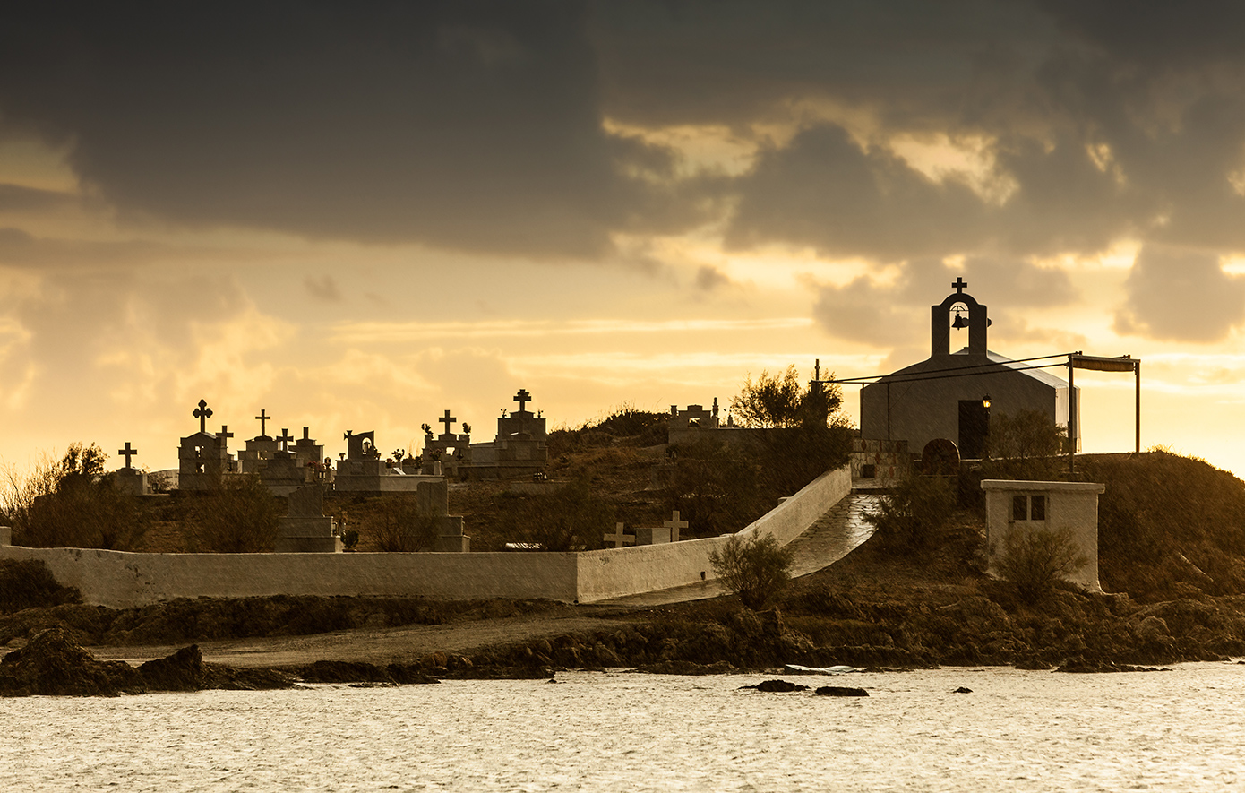 Το νησί των νεκρών Λακωνία