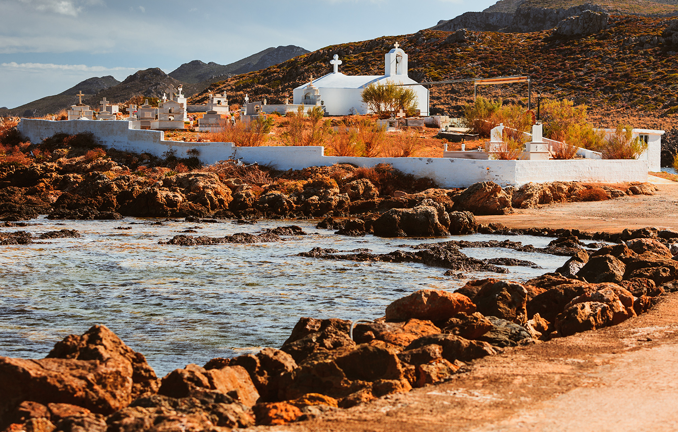 Το νησί των νεκρών Λακωνία