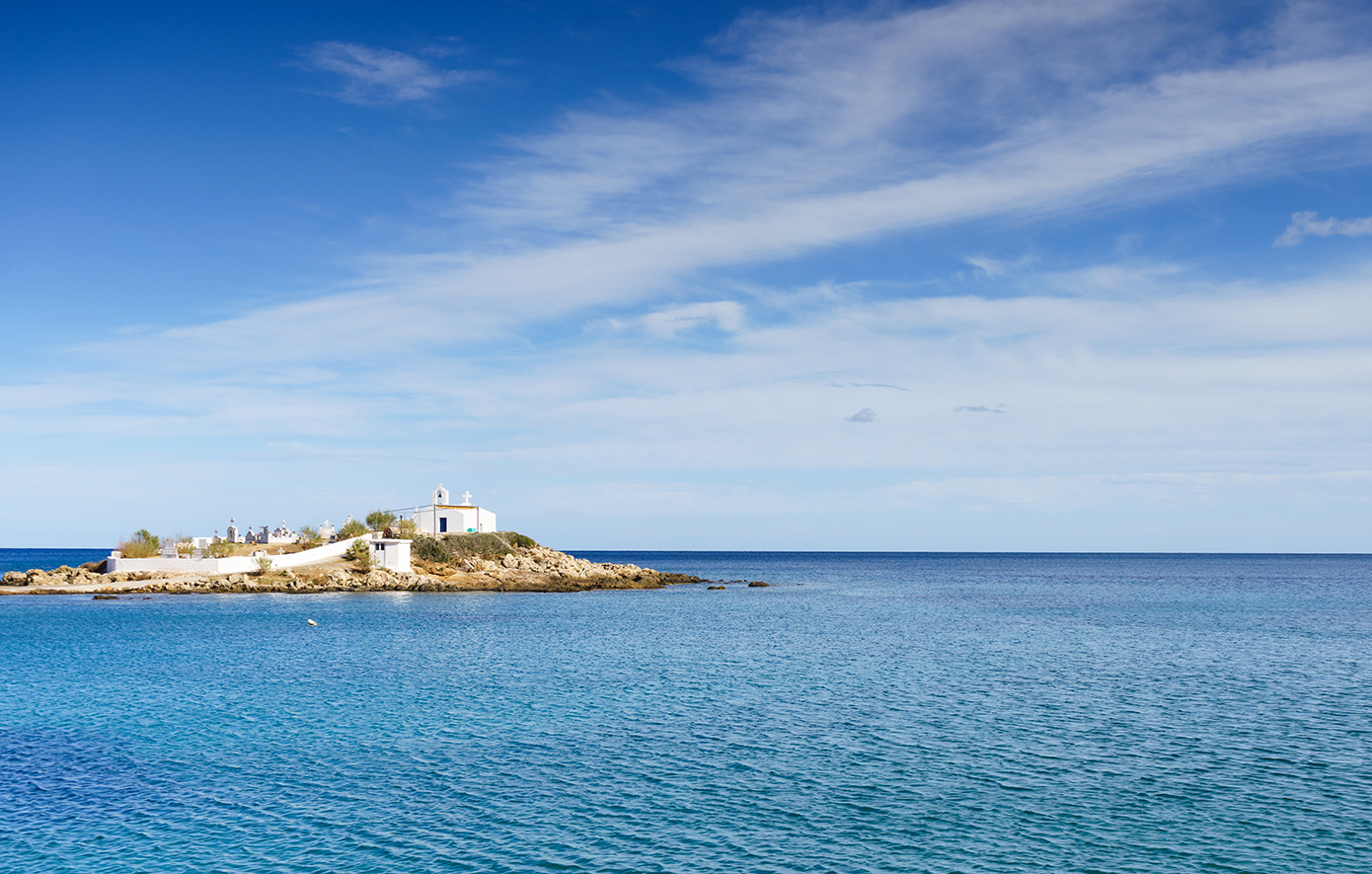 Το νησί των νεκρών Λακωνία