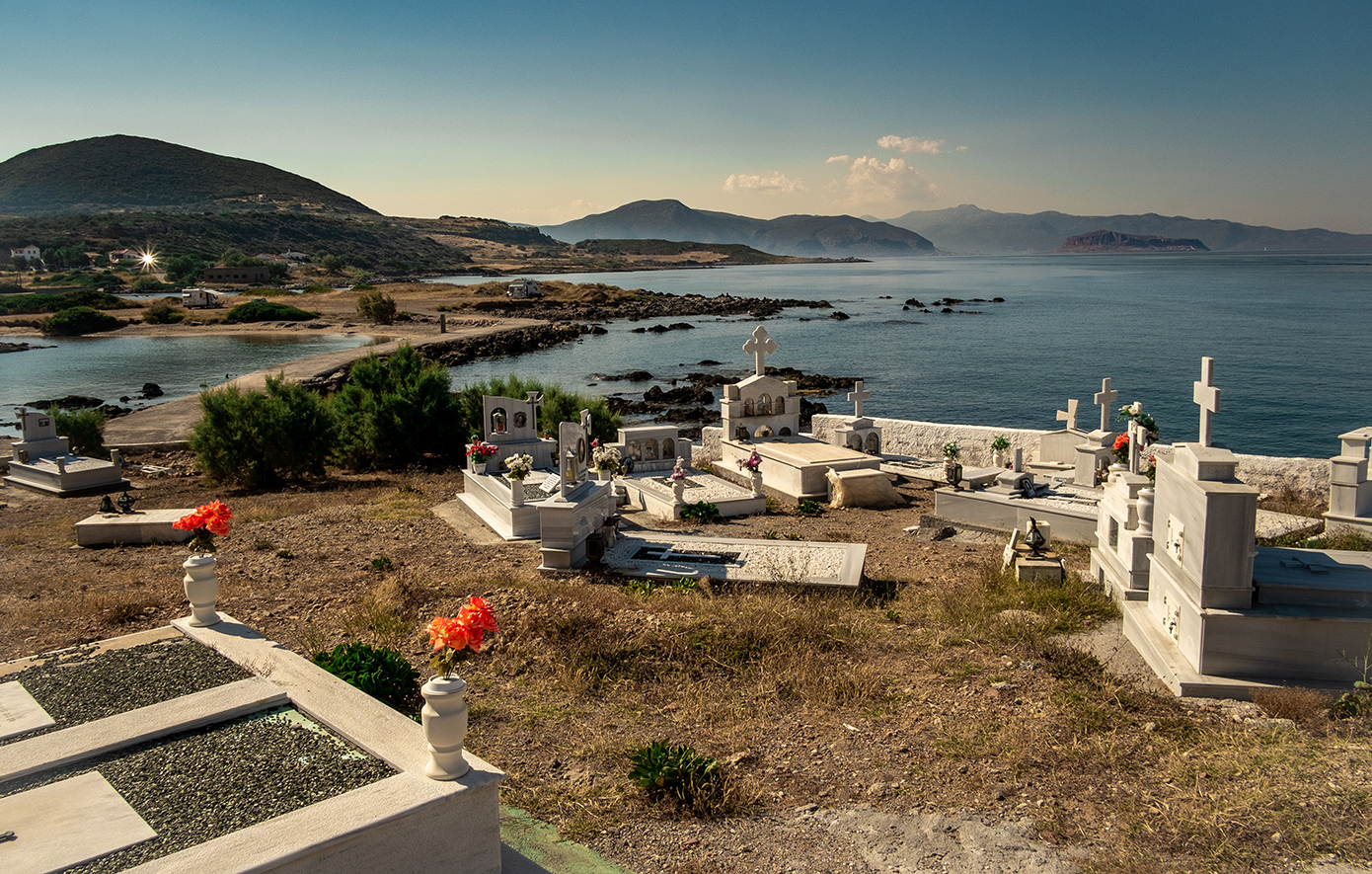 Το νησί των νεκρών Λακωνία