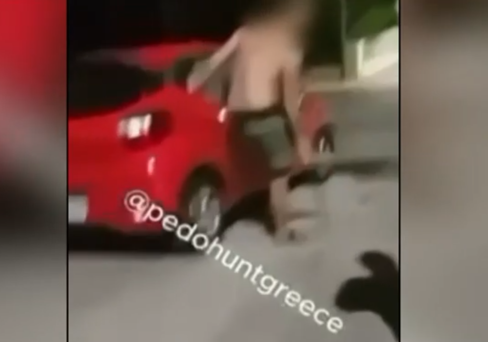 «Κυνηγοί» παιδόφιλων στήνουν παγίδα σε όσους θέλουν να συνευρεθούν με ανήλικες: Ξυλοκόπησαν αστυνομικό – Βίντεο ντοκουμέντο
