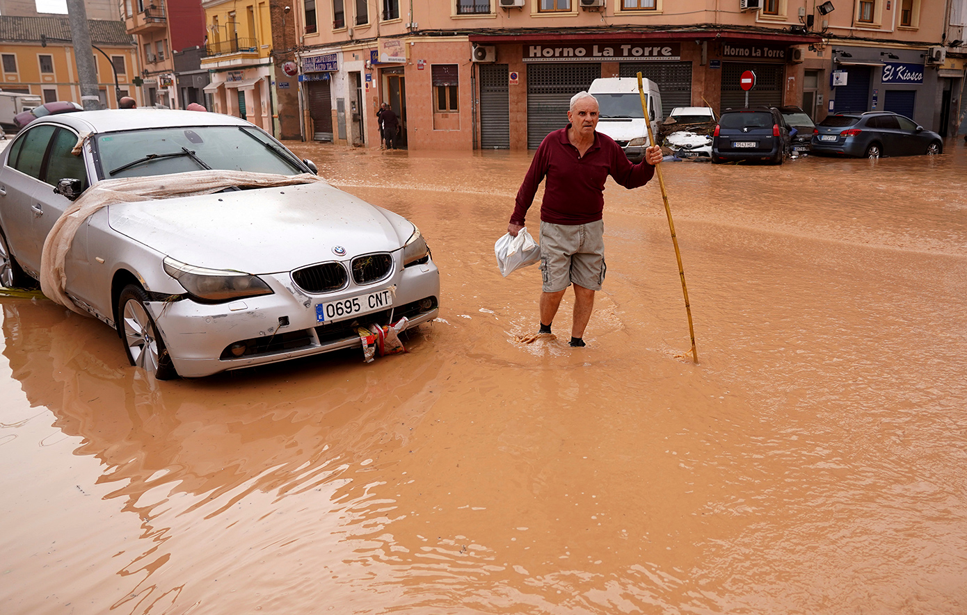 Ασύλληπτη τραγωδία στην Ισπανία από τις ξαφνικές πλημμύρες