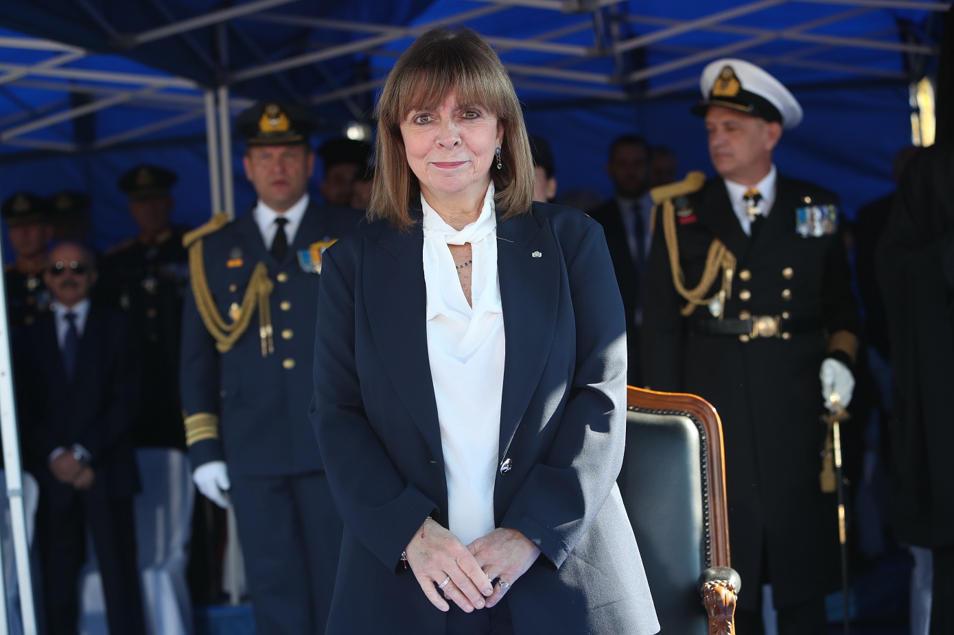Σακελλαροπούλου: Πολύτιμη παρακαταθήκη, το σθένος και η ομοψυχία των ηρώων του ’40