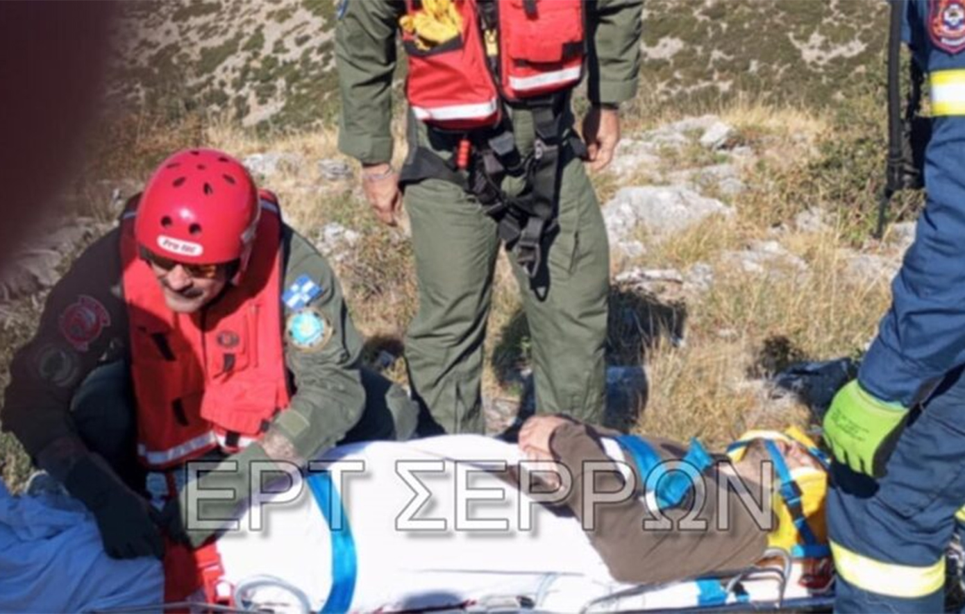 Κυνηγός τραυματίστηκε κατά λάθος στις Σέρρες – Αυτοπυροβολήθηκε στα πόδια εαυτό του