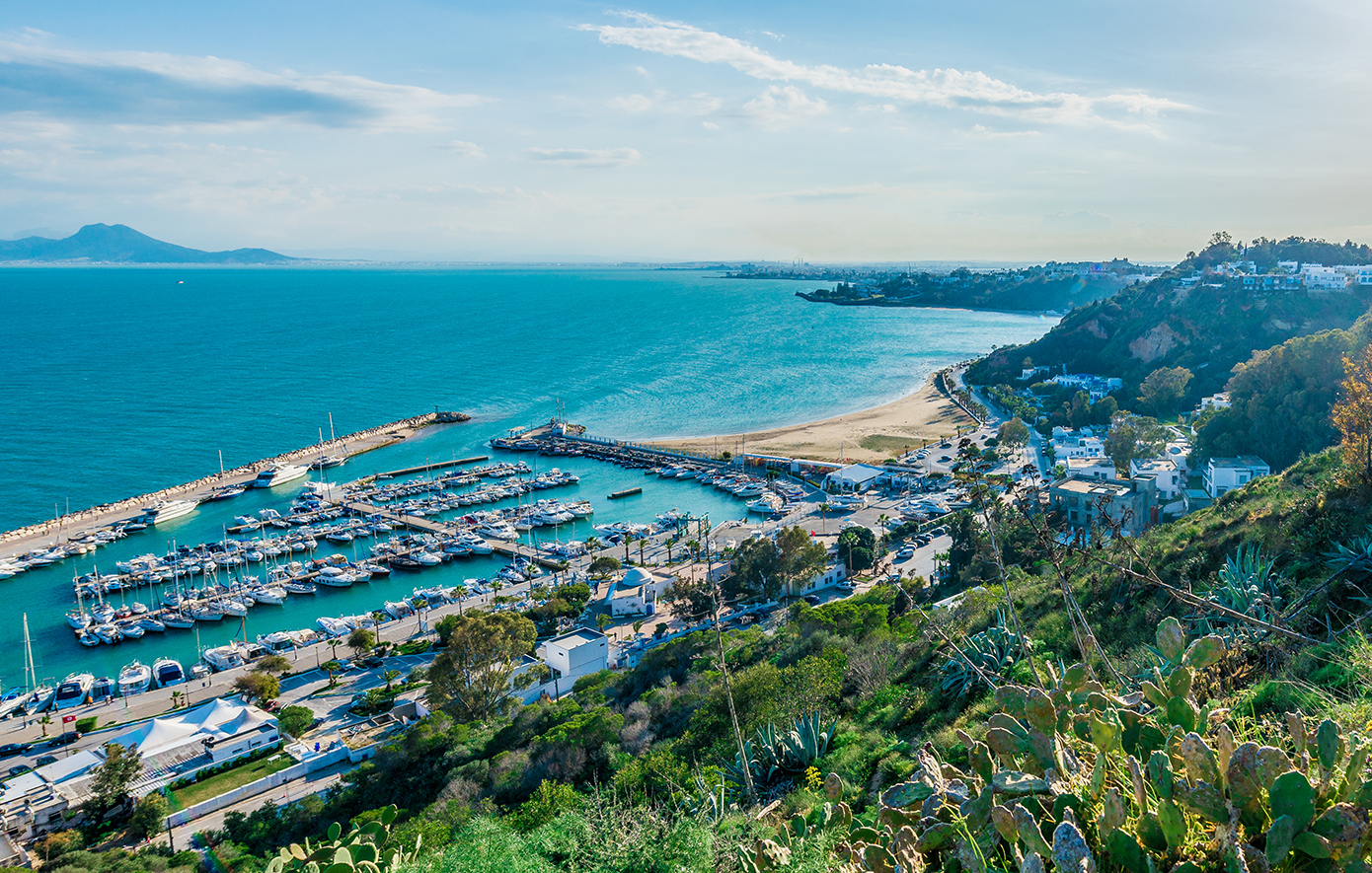 Sidi Bou Said Τυνησία