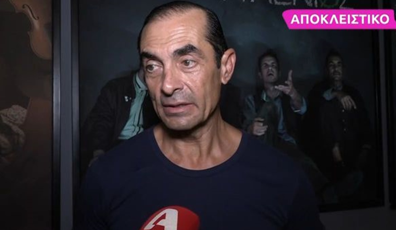 Τι είπε ο Αλέκος Συσσοβίτης για τις δηλώσεις Σερβετάλη – Αποκαλύψεις για την σειρά «Είσαι το Ταίρι μου»