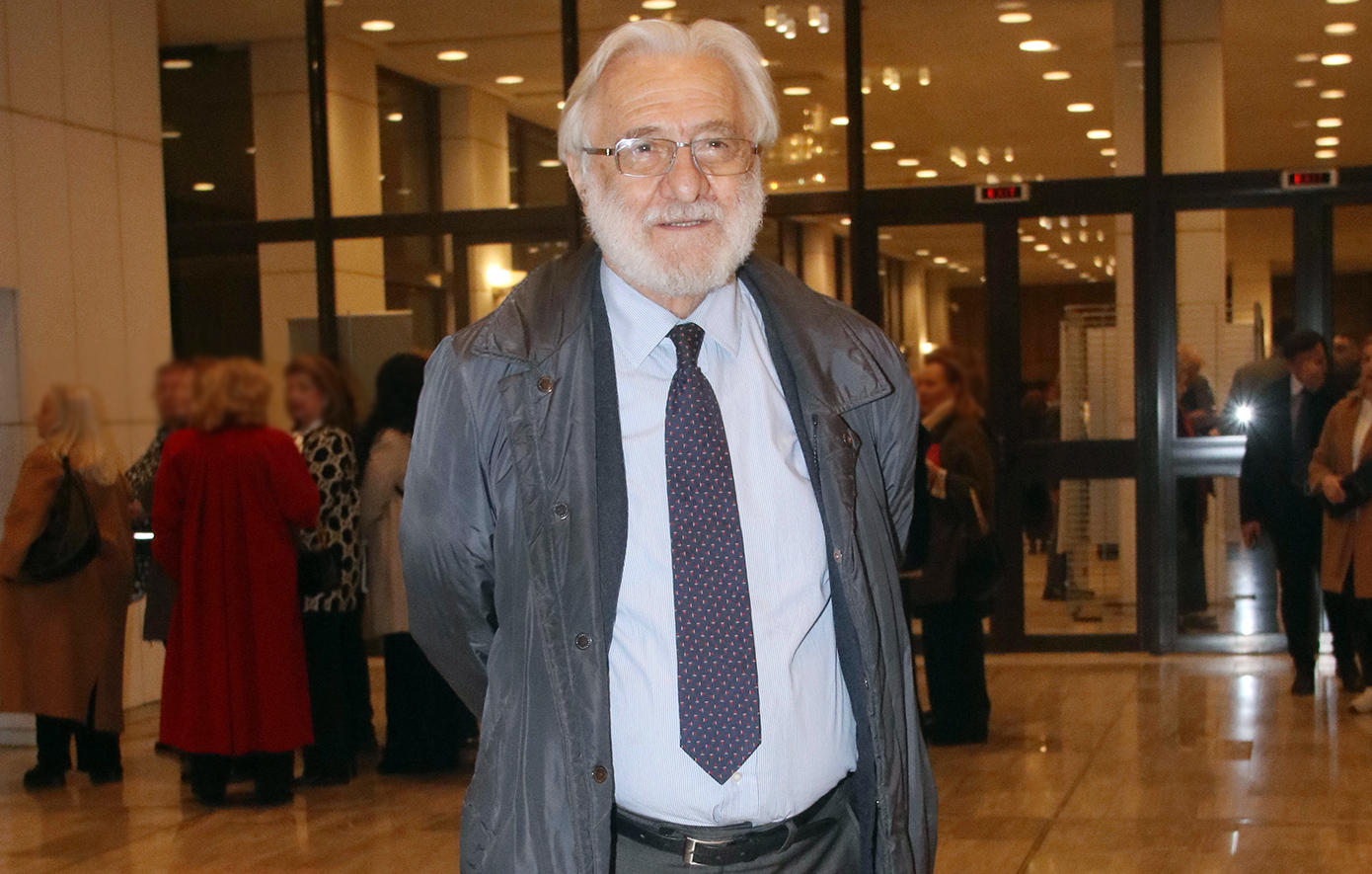 Μενδώνη για εκλογή του Γιάννη Σμαραγδή στην Ευρωπαϊκή Ακαδημία Τεχνών και Επιστημών: Κορυφαία τιμή