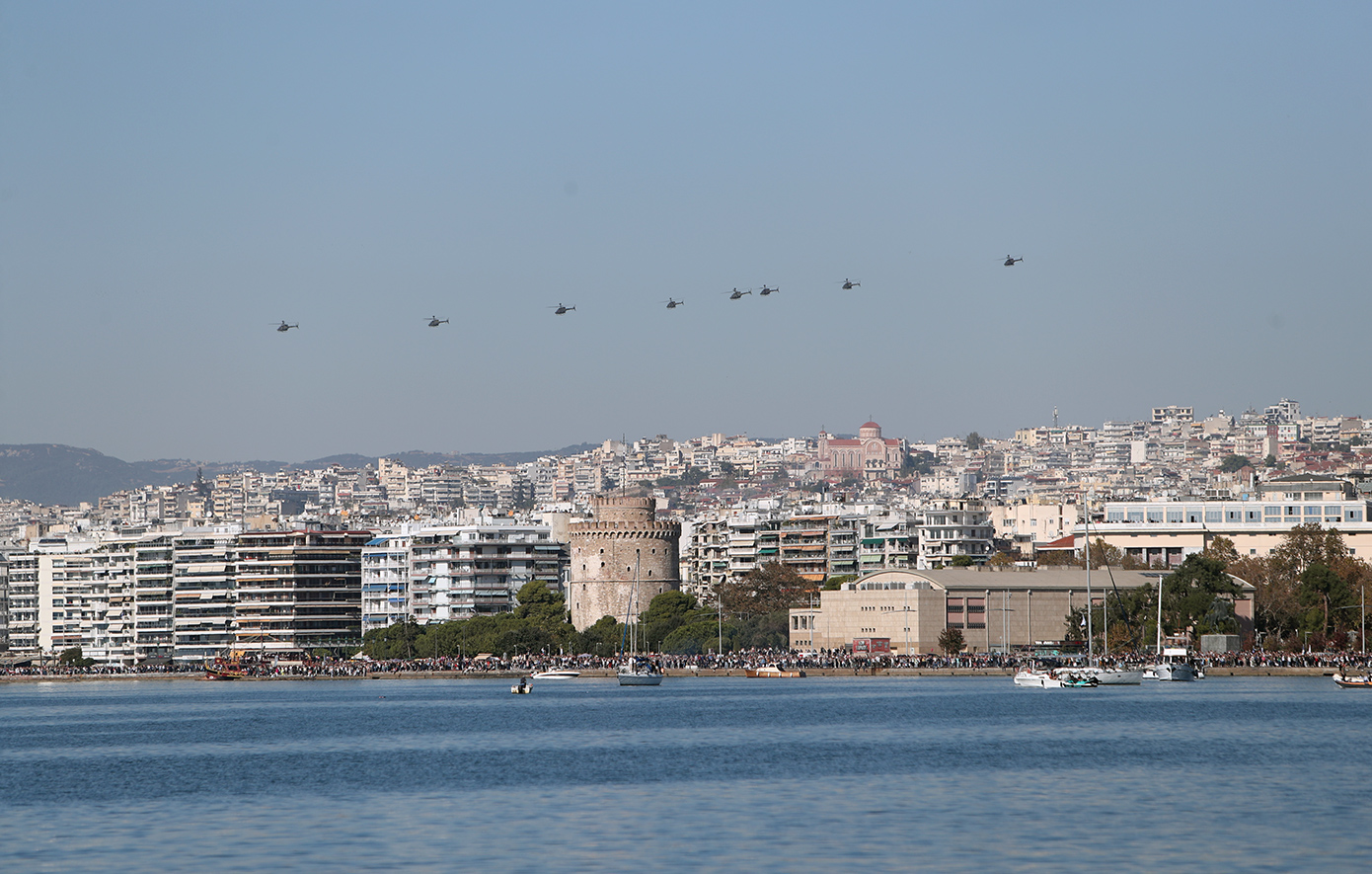 Θεσσαλονίκη: Κυκλοφοριακές ρυθμίσεις ενόψει εκδηλώσεων για τον εορτασμό του Αγ. Δημητρίου και της 28ης Οκτωβρίου