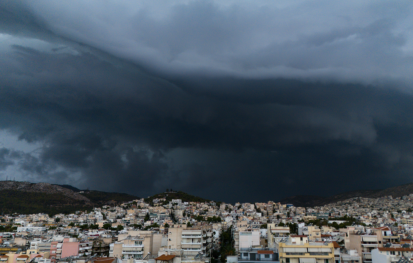Ο καιρός σήμερα 24/2/2025