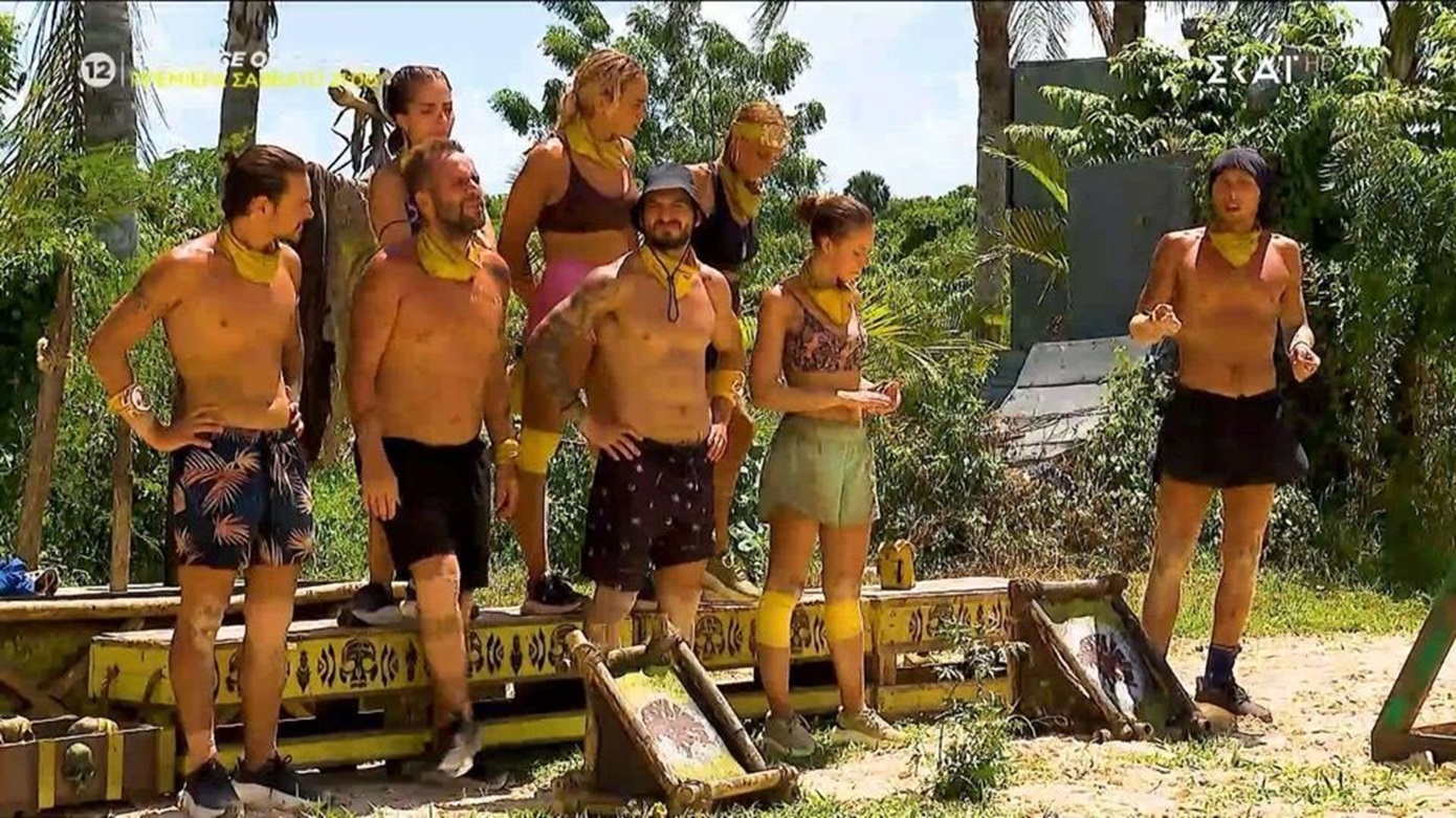 Βωμολοχίες, εντάσεις και τραυματισμοί στο Survivor – Νέα ήττα για τους Κίτρινους