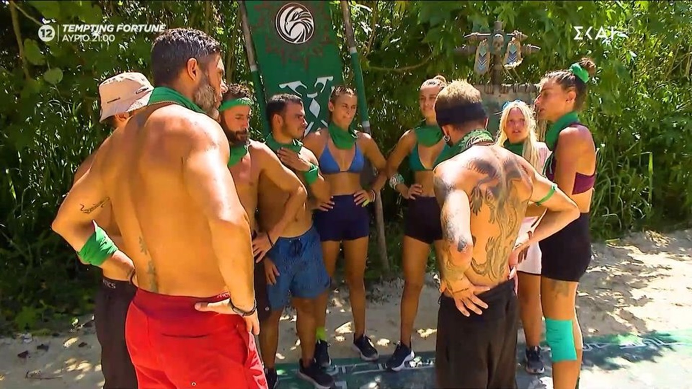 Με την Εκατερίνα τα έβαλαν και πάλι οι συμπαίκτες της στο Survivor – Ξέσπασε σε κλάματα