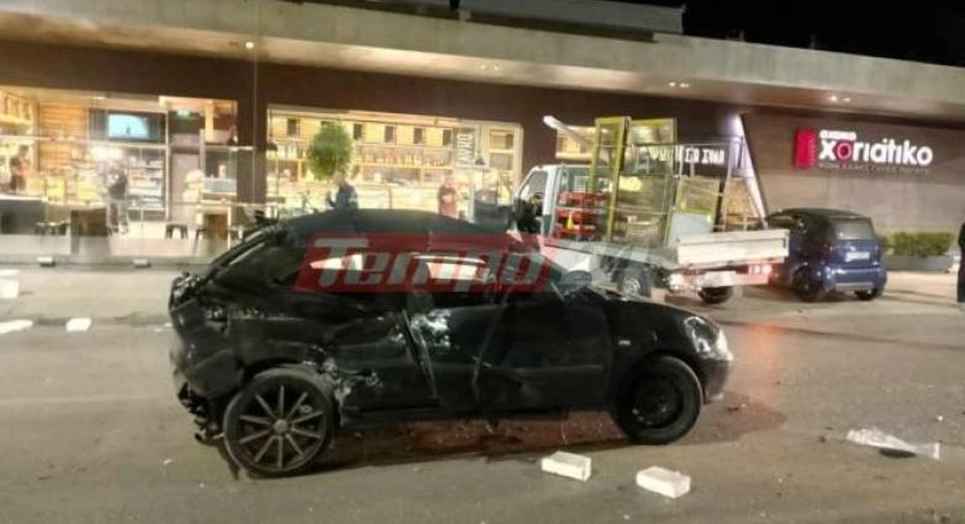 Σοβαρό τροχαίο στην Αθηνών-Πατρών – Τραυματίας βρέθηκε 15 μέτρα μακριά από το αυτοκίνητο