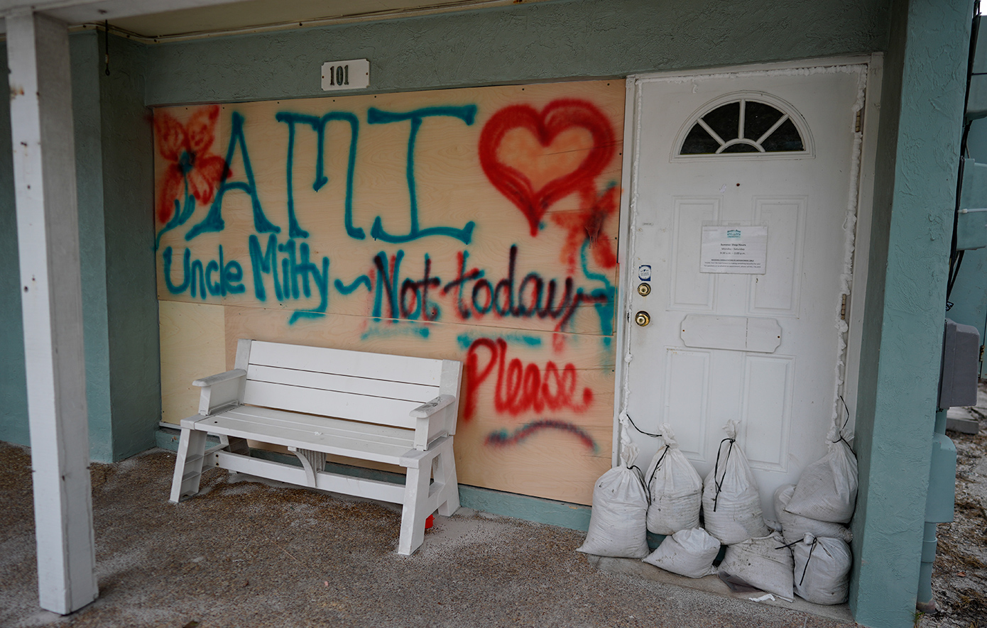 Πλησιάζει στη Φλόριντα ο Μίλτον Πλησιάζει στη Φλόριντα ο Μίλτον