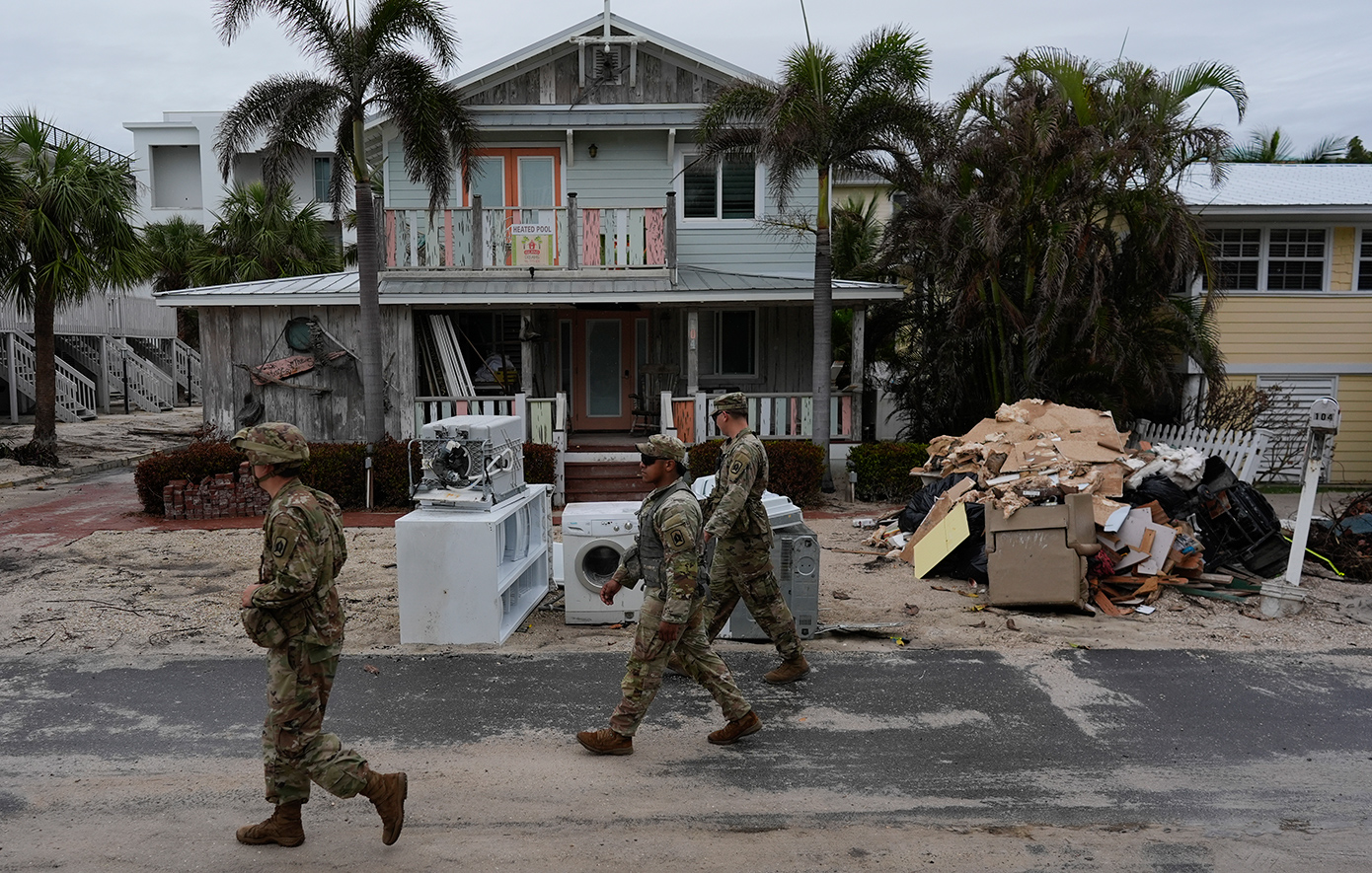 Πλησιάζει στη Φλόριντα ο Μίλτον Πλησιάζει στη Φλόριντα ο Μίλτον