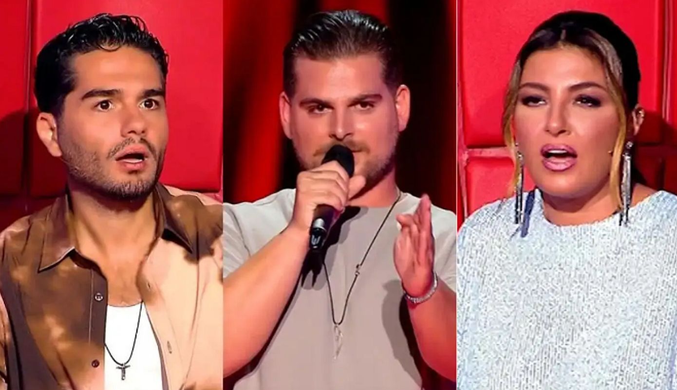 The Voice – Σόκαρε τους coaches όταν αποκάλυψε το πρόβλημά του: «Αν δεν σας βλέπω, δεν καταλαβαίνω τι μου λέτε»