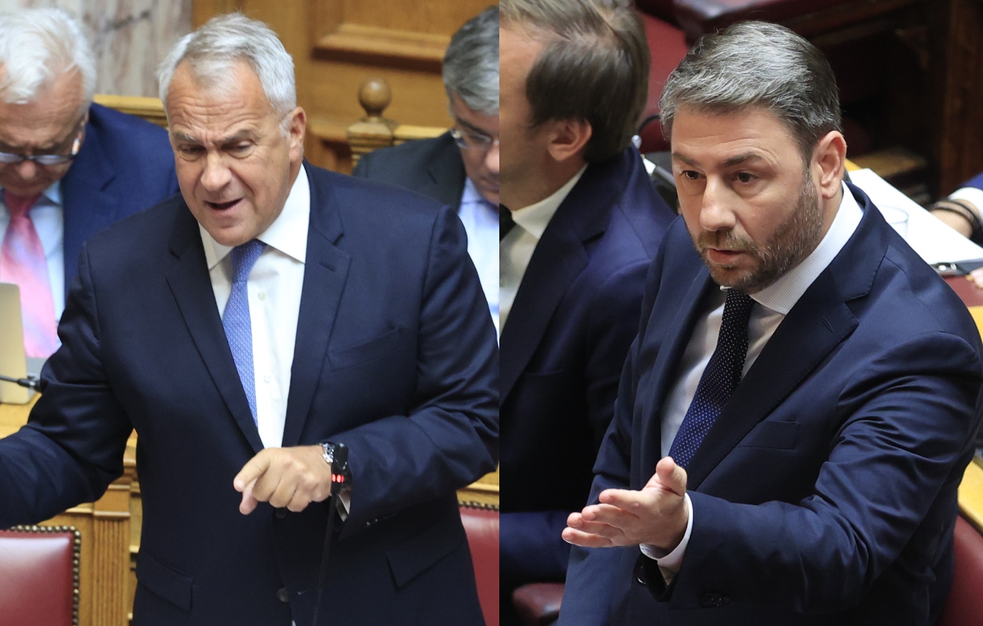 Κόντρα Βορίδη – Ανδρουλάκη στη Βουλή: «Γίνατε ο πράσινος ΣΥΡΙΖΑ» – «Πάει πολύ να μας κάνετε μαθήματα σεβασμού»