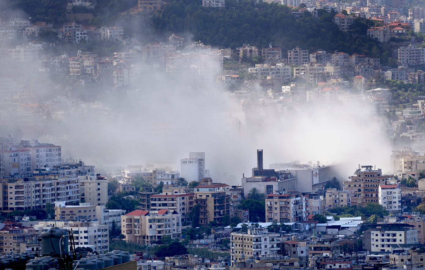 Επίθεση Ισραήλ κατά συνοικίας της νότιας Βηρυτού: Είχε εκδοθεί διαταγή εκκένωσης στους πολίτες της περιοχής