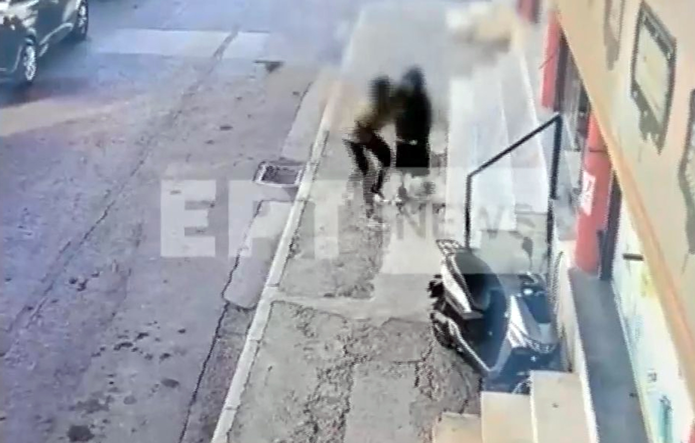 Βίντεο – ντοκουμέντο από την επίθεση που δέχτηκε 15χρονη από 25χρονο – Προσπάθησε να της αρπάξει το κινητό από τα χέρια