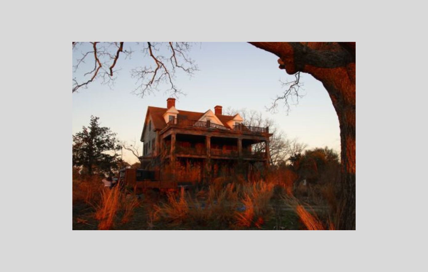 Το εμβληματικό σπίτι της ταινίας «The Notebook» Το εμβληματικό σπίτι της ταινίας «The Notebook»