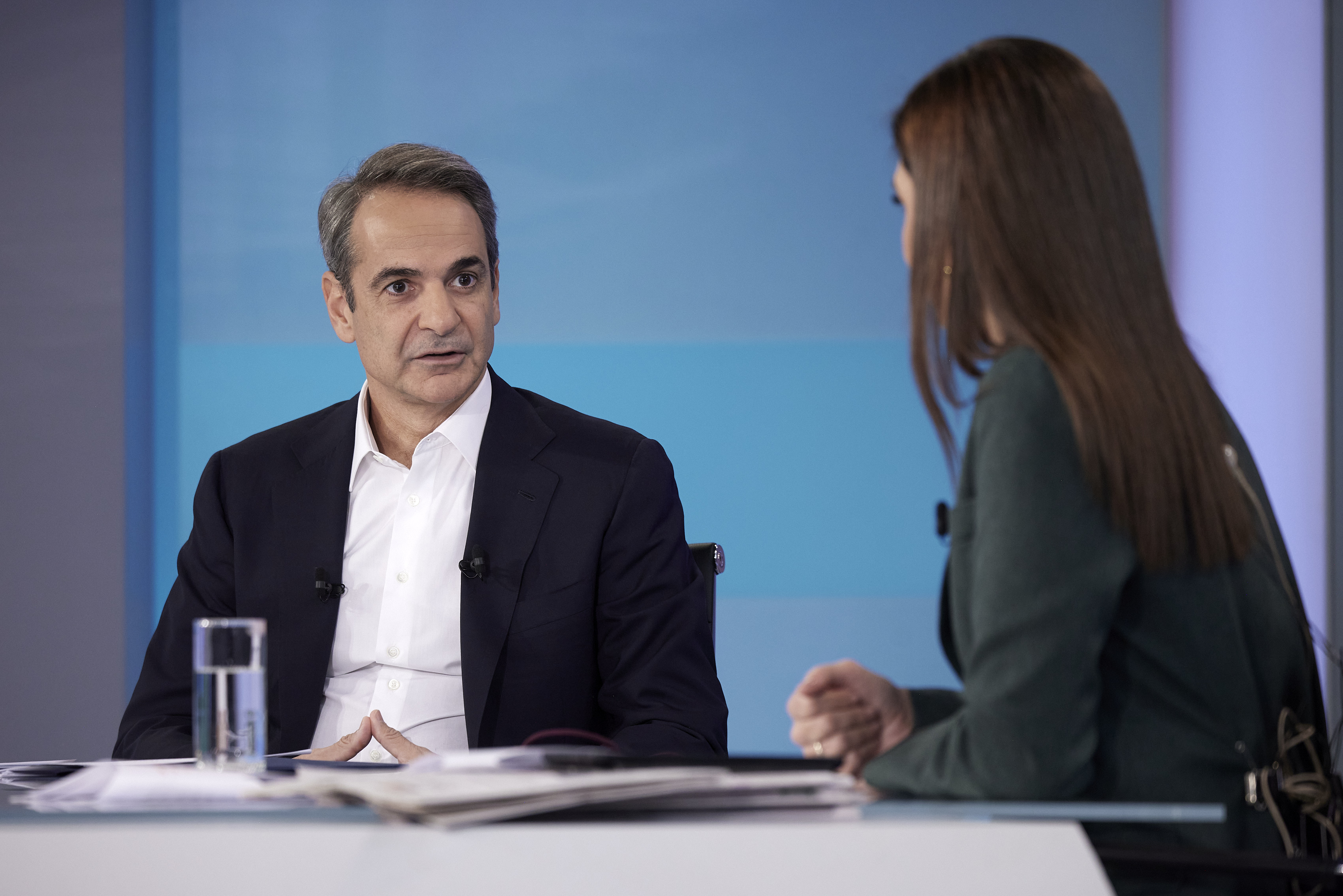 Κυριάκος Μητσοτάκης: Προχωράμε ταχύτατα τα έργα για την αντιπλημμυρική θωράκιση – Έκτακτη στήριξη στους συνταξιούχους