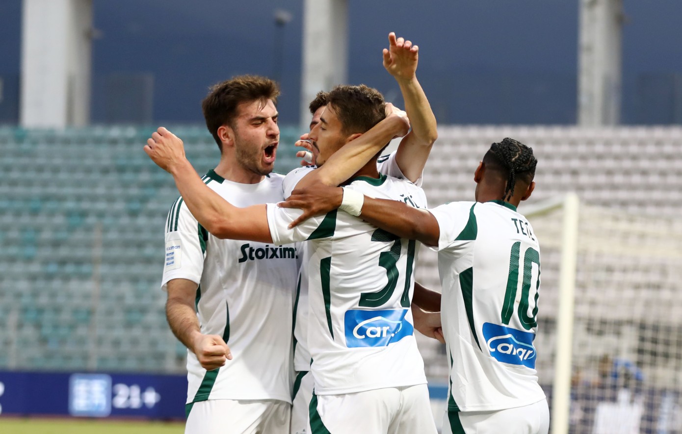 Βόλος – Παναθηναϊκός 0-1: Ντεμπούτο με νίκη για τον Ρουί Βιτόρια