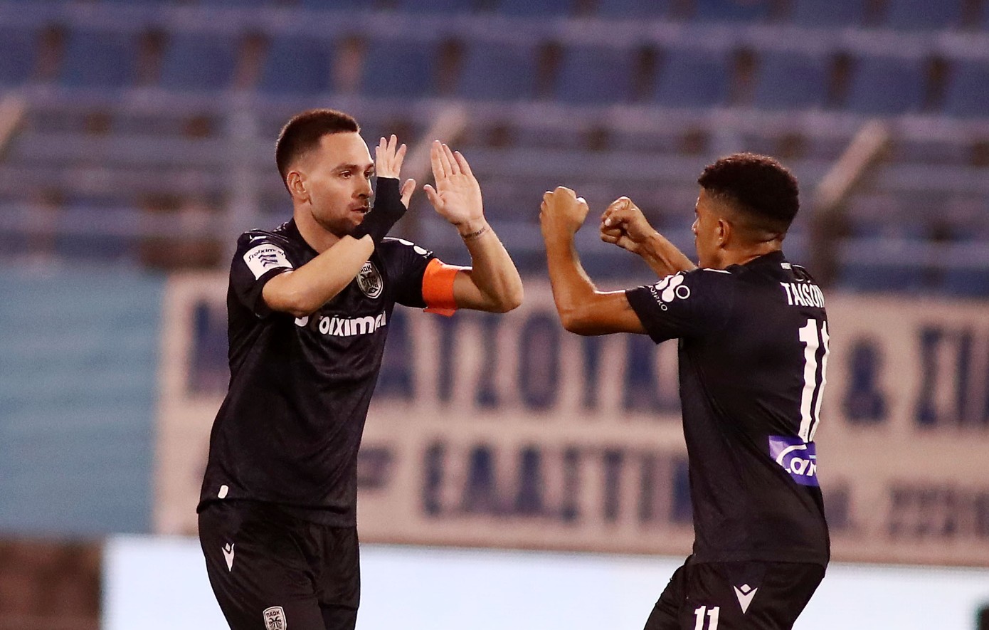 Λαμία – ΠΑΟΚ 1-2: Νίκη με ανατροπή και σταθερά στο -1