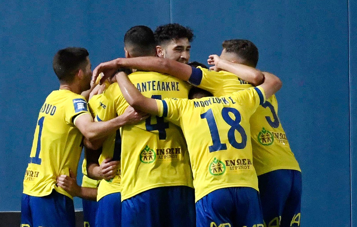 Παναιτωλικός – Άρης 2-1: Τρελή νίκη στο 100′ σε ματς με γκολάρα, κόκκινη και 3 γκολ ακυρωμένα μέσω VAR