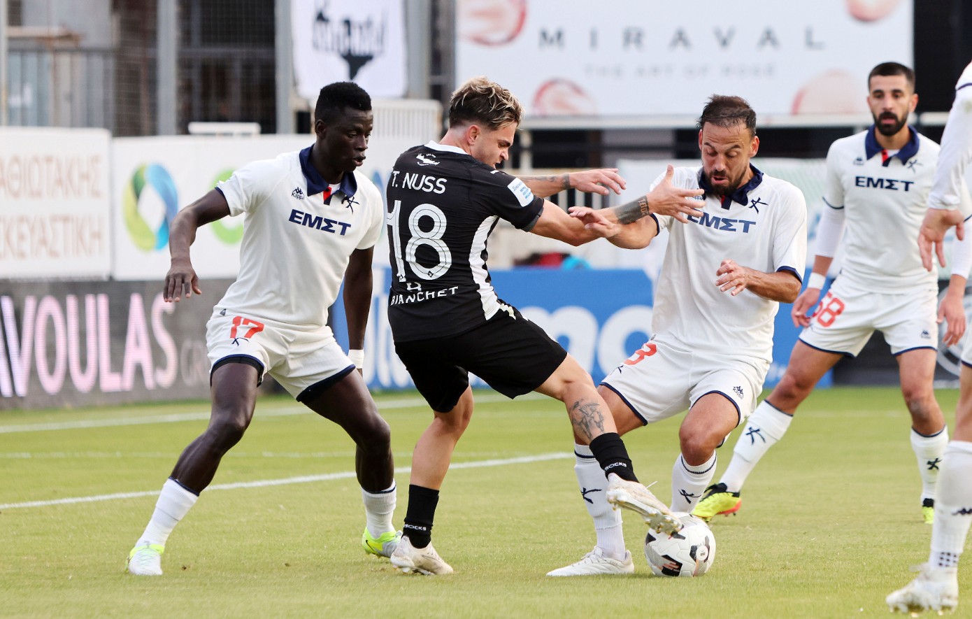 ΟΦΗ – Athens Kallithea 2-2: Επέστρεψε από το 2-0 αλλά παραμένει χωρίς νίκη