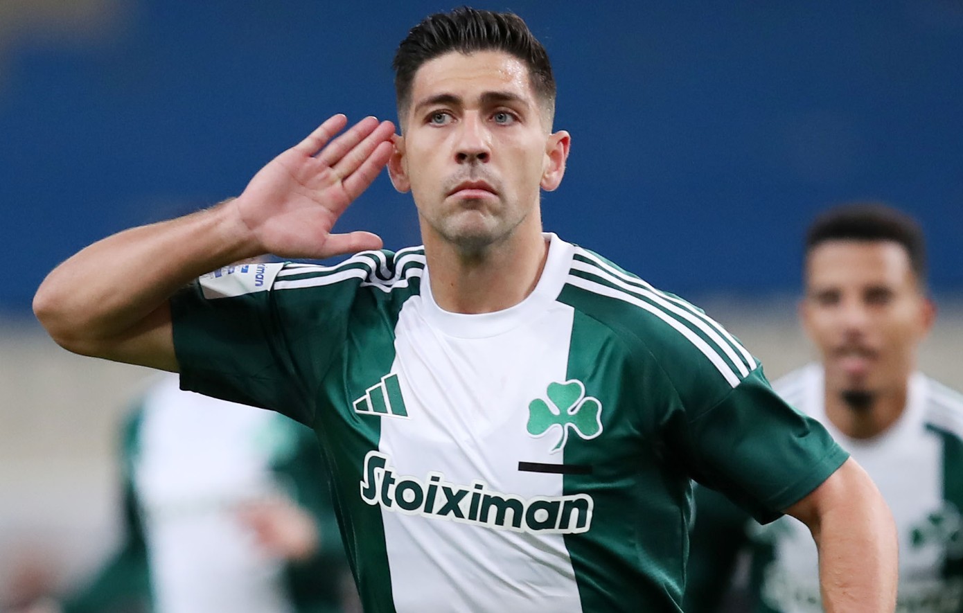Παναθηναϊκός – Λαμία 1-0: Λύτρωση με κεραυνό Μπακασέτα