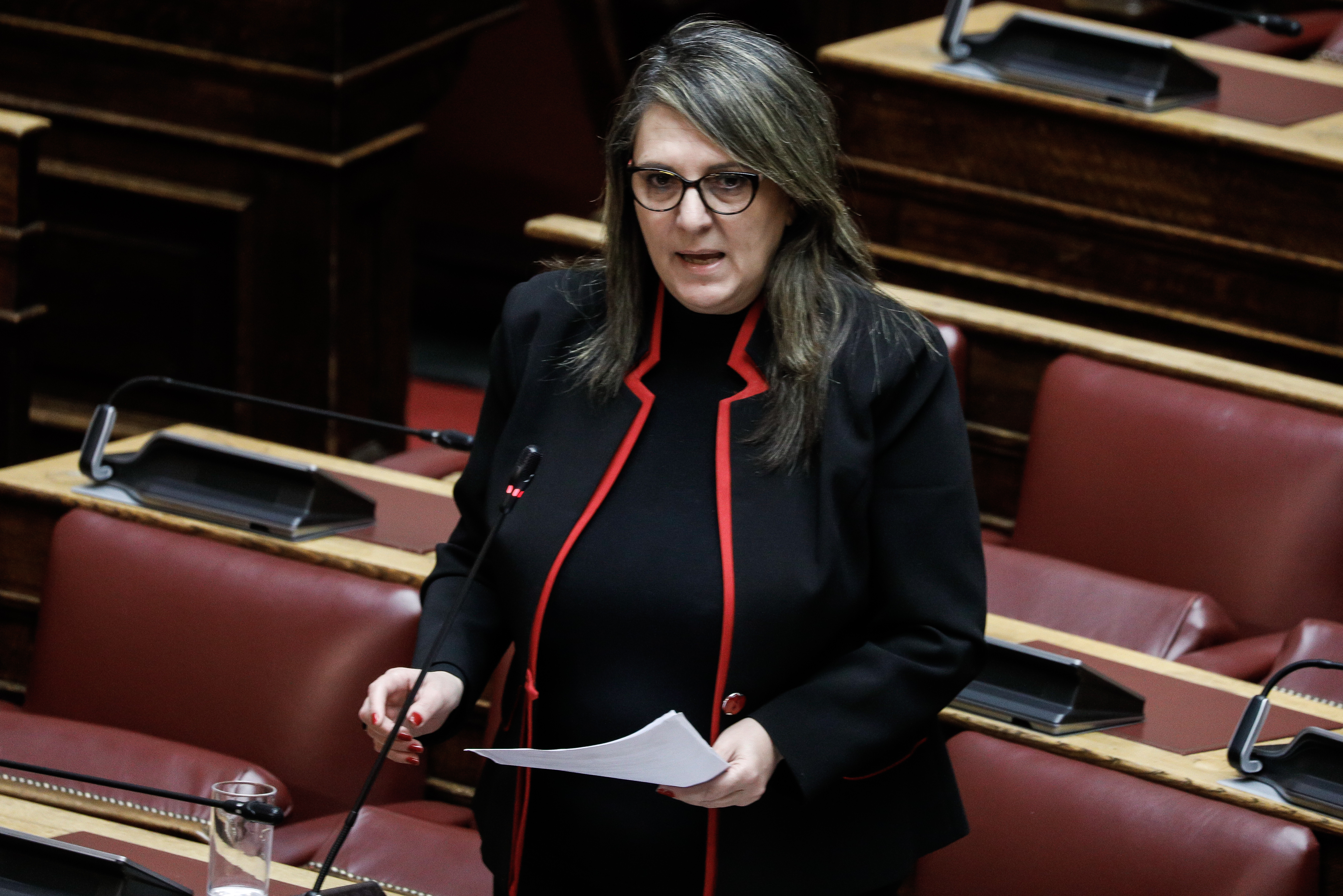 Φεύγει από τον ΣΥΡΙΖΑ και η Ολυμπία Τελιγιορίδου – Προσχωρεί στο κόμμα Κασσελάκη