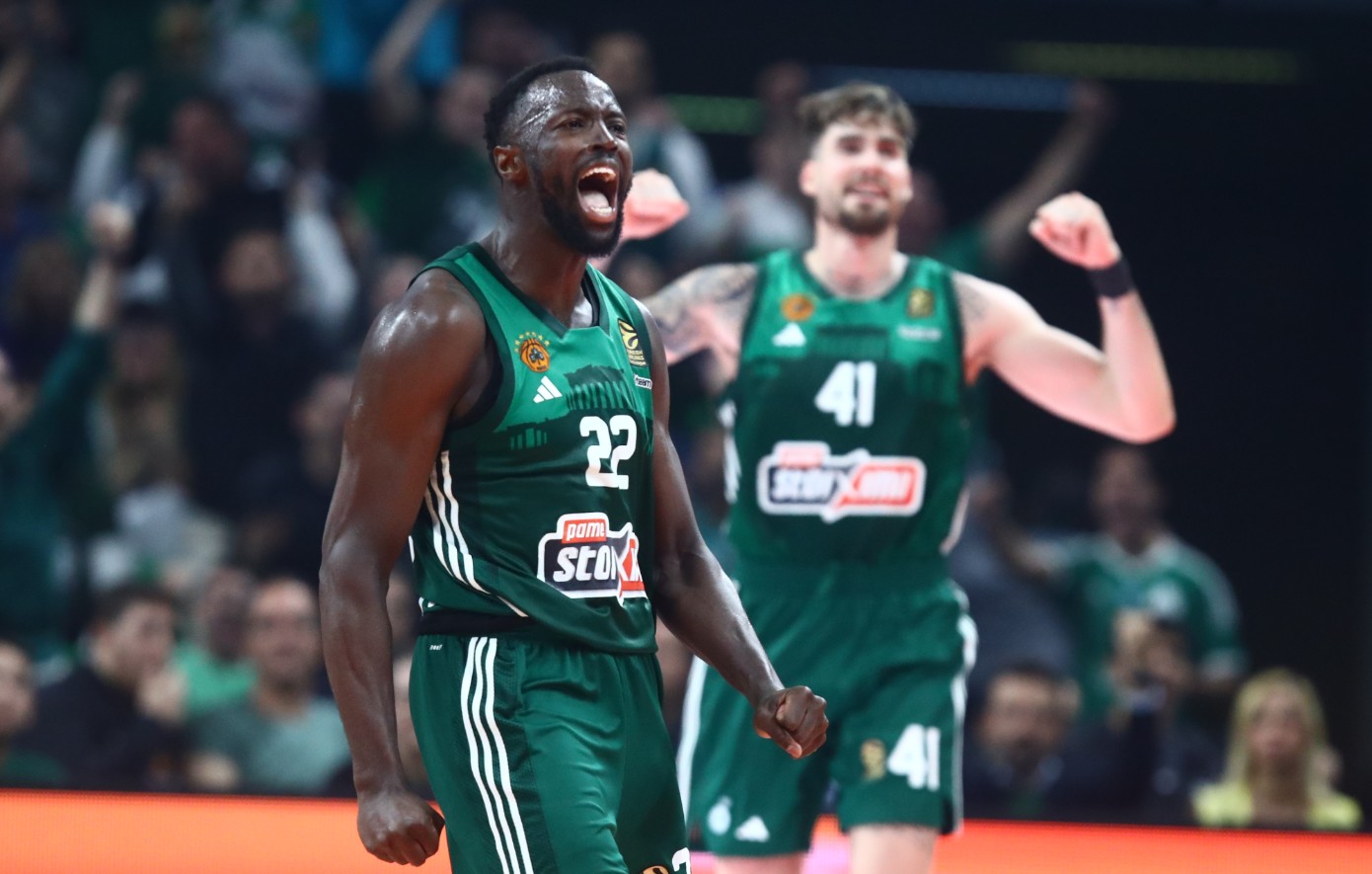Παναθηναϊκός – Μακάμπι Τελ Αβίβ 93-87: Επιστροφή στις νίκες με ανατροπή στο τέλος