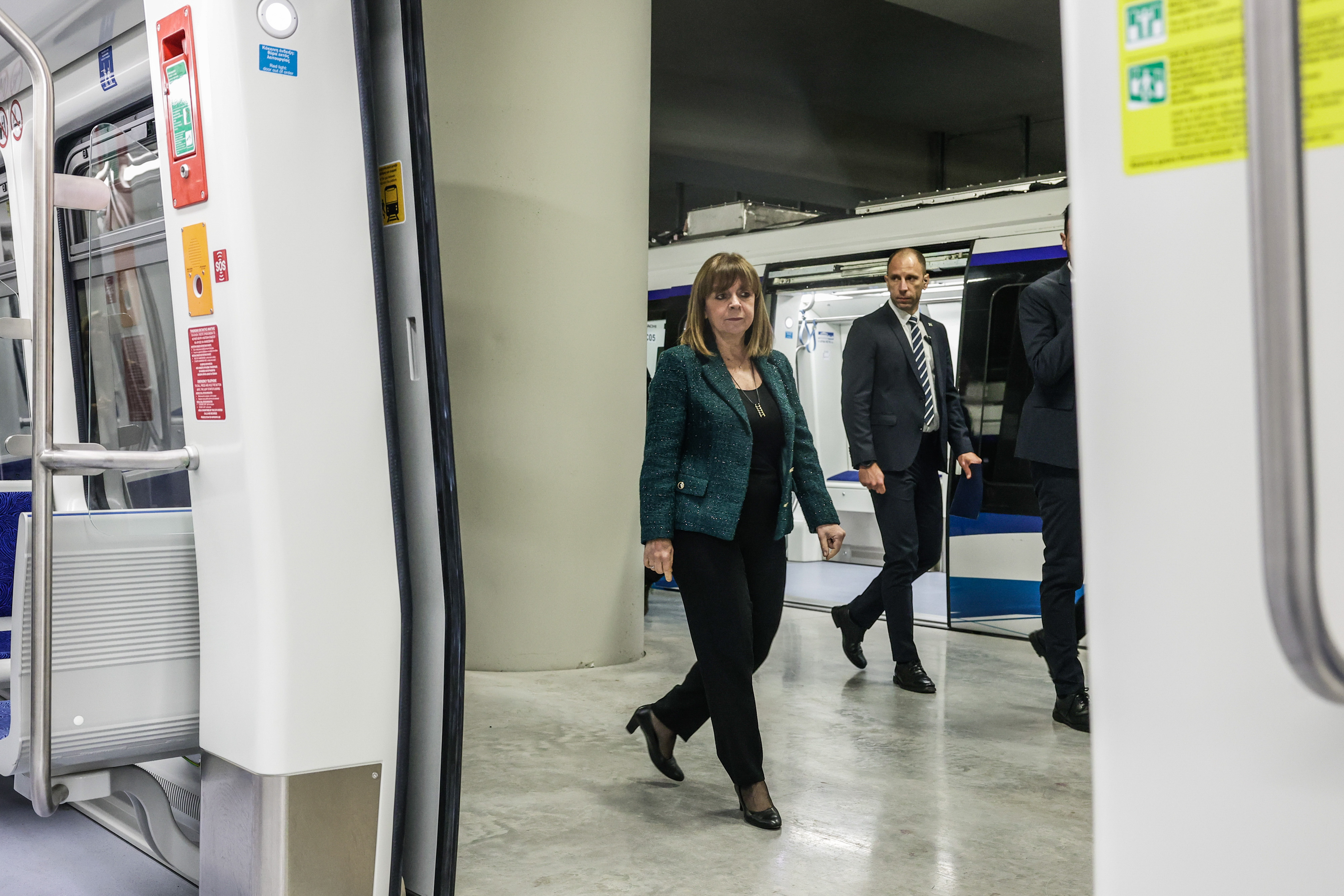 Κατερίνα Σακελλαρόπουλου για το Μετρό της Θεσσαλονίκης: «Καλορίζικο, εύχομαι τα καλύτερα»